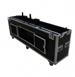 60''-65'' LCD/Plasma Automatic Electric Lift Tv Show Flight Amp Rack Flight Road Case