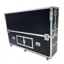 Waterproof 61''-70'' LCD/Plasma Screen Electric Lift Road Amplifier Rack Automatic Control Tv Case