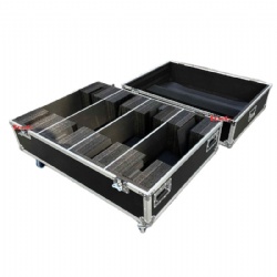 Universal Four 32inch LCD/LED/Plasma TV Flight Case With 4