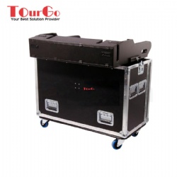 Flight case for Midas M32 flip version with Doghouse