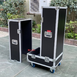 Sound System Flight Case for Pro 3x DB Technologies DVA T12 Speaker Amplifier