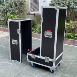 Sound System Flight Case for Pro 3x DB Technologies DVA T12 Speaker Amplifier