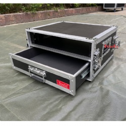 2U Amp Rack Cases Novastar VX600 and VX1000