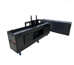 85'' 86'' Automatic Control LED LCD TV Screen Electric Motorised Lift Plasma Flight Road Case with PENN ELCON Hardware