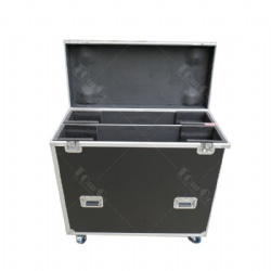 Custom flight Road Case With storage compartment