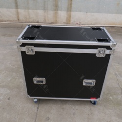 Custom flight Road Case With storage compartment