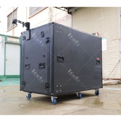 Mobile Studio Video Production Flight Case