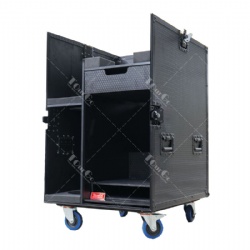 Black Vertical Flight Case for MDG Atmosphere Hazer, ATMe, M3e, Max 3000