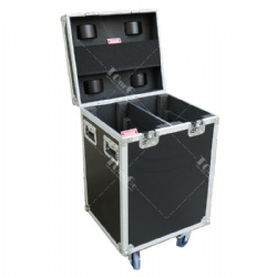 FLIGHT TOURING LIGHTING CASE FOR 2X Elation FUZE SFX