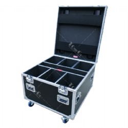 Flight Lighting Case for 6 Chauvet R2X wash fixtures