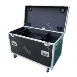 Trunk pack road case Utility Trunk Cases w/Divider