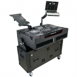 FLIGHT HYDRAULIC LIFT CASE FOR PIONEER XDJ-XZ,DDJ1000/SRT,DDJ-SZ2,DDJSX3