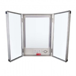 Custom Magic Make-Up Mirror Flight Case with Dimmable and Colour Temperature Control