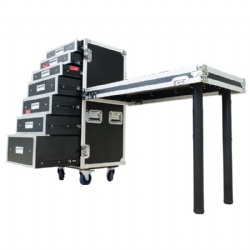 flight road case drawers aluminum drawer flight case