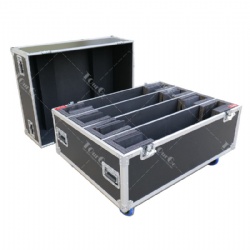 ATA Road Case For Four LED Screens 42inch TV Flight Case