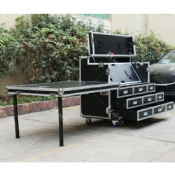 9 Drawer Vedio Production Flight Case