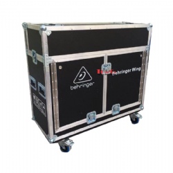 Flip Flight case DJ for Behringher wing