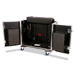 Flip-Down Case DigiCo S32 Mixer Console case