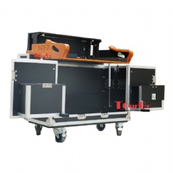 Flip flight case for Allen &Heath SQ-7 with doghause 15cm depth