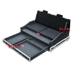 Flight case for Grand MA 3 Command Wing on pc MA3 command +fader Wing