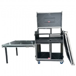 32-35inch Live Streaming Recording Studio Workstation Case AV Broadcasting Cases