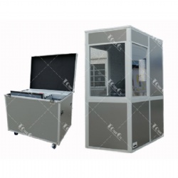 Easy for Elevators One Person Interpreter Booth for Simultaneous Translation Conference Cabin