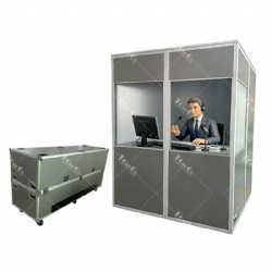 NEW ISO17651-2:2024 Two Person Interpreter Booth