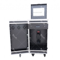 Wood Equestrian Trunk Flight Case