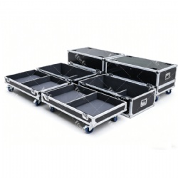 Speaker Flight Case for 2x DB Technologies Flexsys FMX15