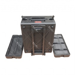 Wireless Microphone PE 4U Rack Trolley Case