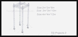 TG Truss System Projects Design