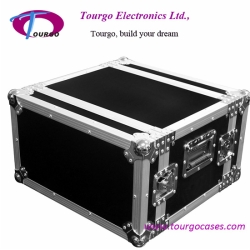 6U Effect Rack Cases - 14inch body depth