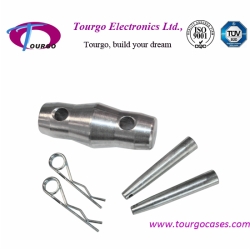 Conical coupler & Pin --Accessories for Aluminum Truss