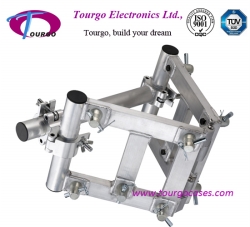 Tourgo High Quality Variable angle book corner/Variable Joint/Curved Joints for aluminium truss