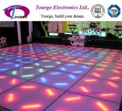 Tourgo LED (illuminated) Dance Floor