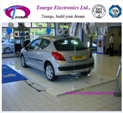 Dance Floor-White paint