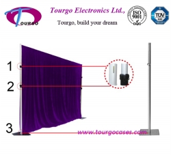 Tourgo Pipe-- Adjustable Uprights