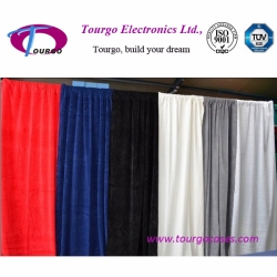 Tourgo Drapes--Stage Backdrop