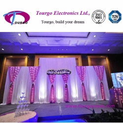 Tourgo Drapes--Stage Backdrop