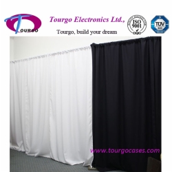 Tourgo Drapes--Stage Backdrop