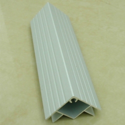 Aluminum angle for low profile wheel