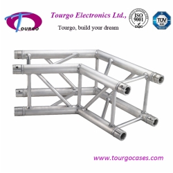 290*290mm Spigot Square Truss 2 Way 120 Degree Corner