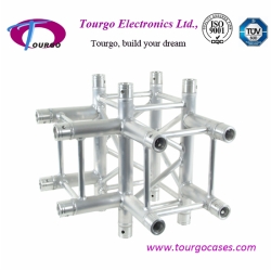 290*290mm Spigot Square Truss 4 Way 90 Degree Corner