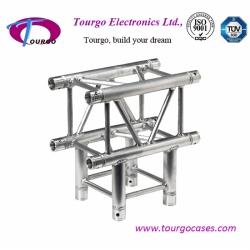 290*290mm Spigot Square Truss 3 Way T-Junction