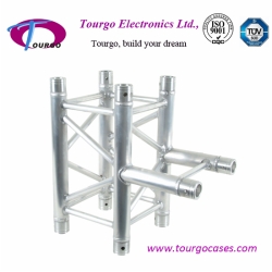 290*290mm Spigot Square Truss 3 Way Square To I Beam T-Junction