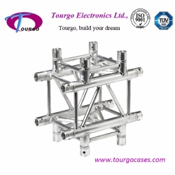 290*290mm Spigot Square Truss 4 Way Cross Junction