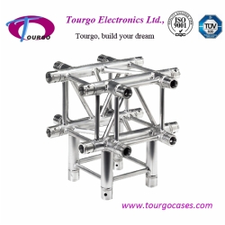 290*290mm Spigot Square Truss 5 Way T-Junction