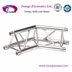 290*290mm Spigot Triangle Truss 2 Way 120 Degree Corner