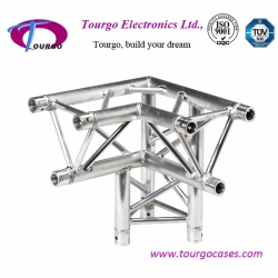 290*290mm Spigot Triangle Truss 3 Way 90 Degree Corner