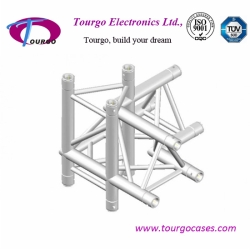 290*290mm Spigot Triangle Truss 4 Way 90 Degree Corner